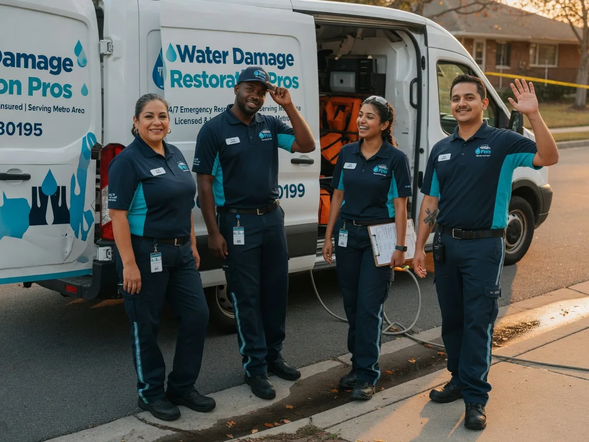 Water Damage Restoration company in Whitten, IA